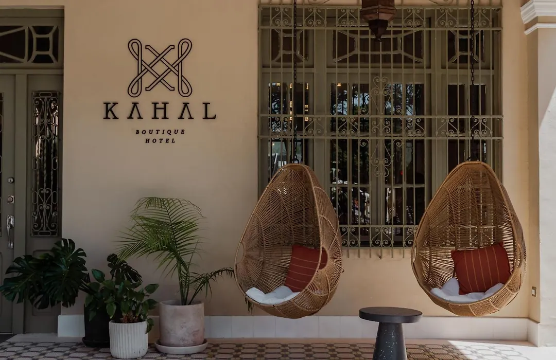 Kahal Hotel Adults Only - Paseo Montejo-1