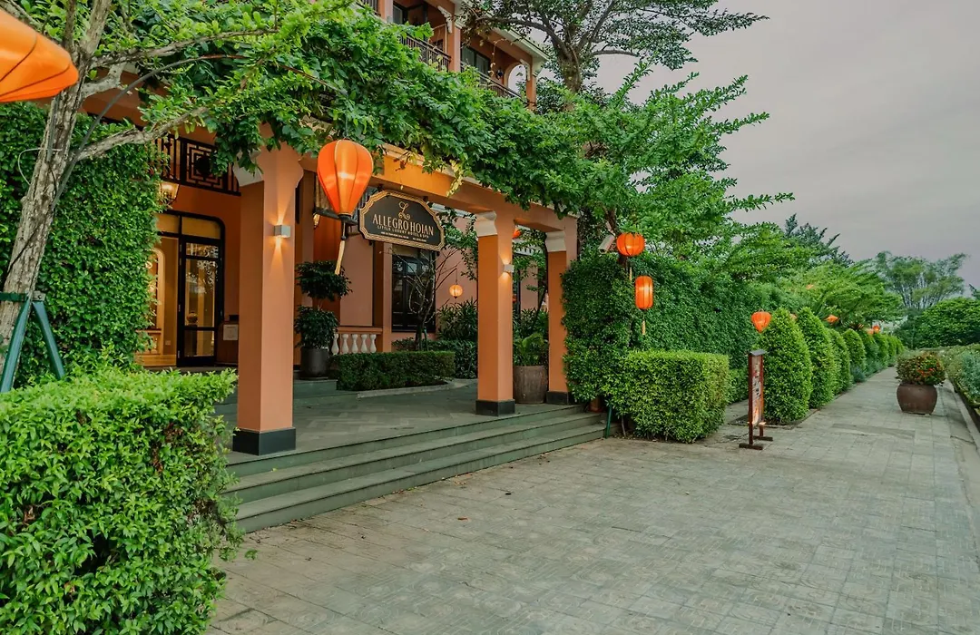 Allegro Hoi An . A Little Luxury Hotel & Spa-1