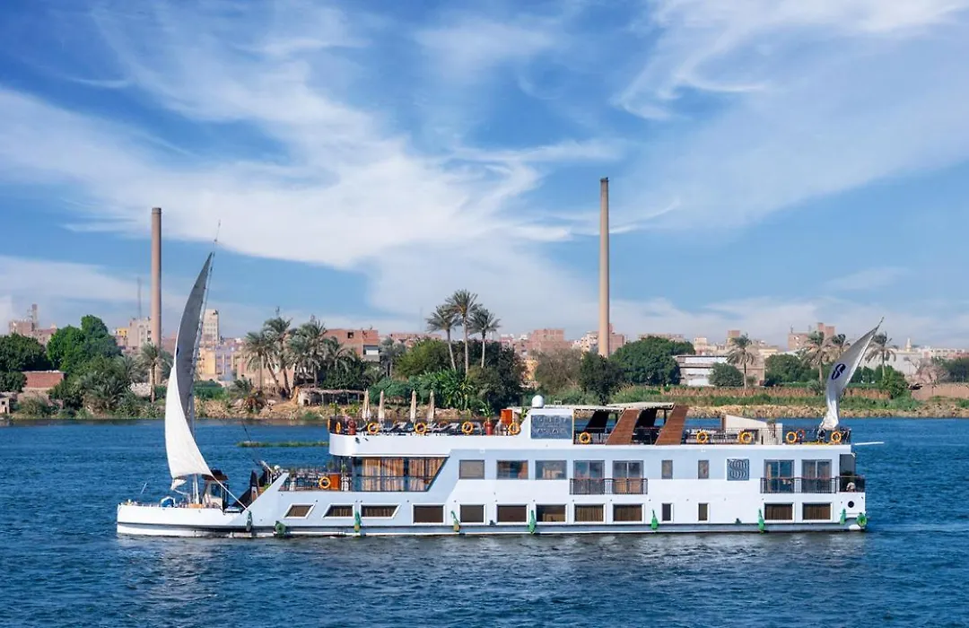 Sonesta Dahabeya Amirat II - Nile Cruise Ship From Luxor To Aswan 4 Nights-1
