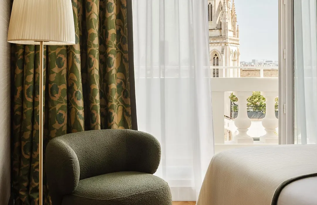Hotel De Sers Champs Elysees Paris-1