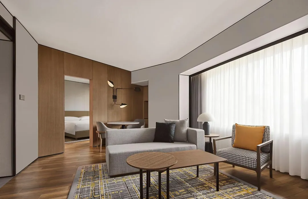 Sheraton Chengdu Lido Hotel-1