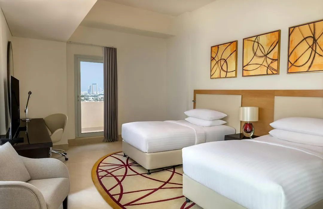 Marriott Executive Apartments Al Jaddaf, Dubai-1