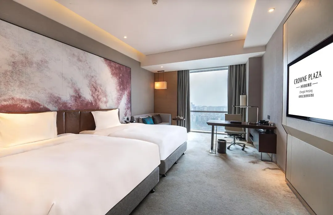 Crowne Plaza Chengdu Wenjiang By Ihg-1
