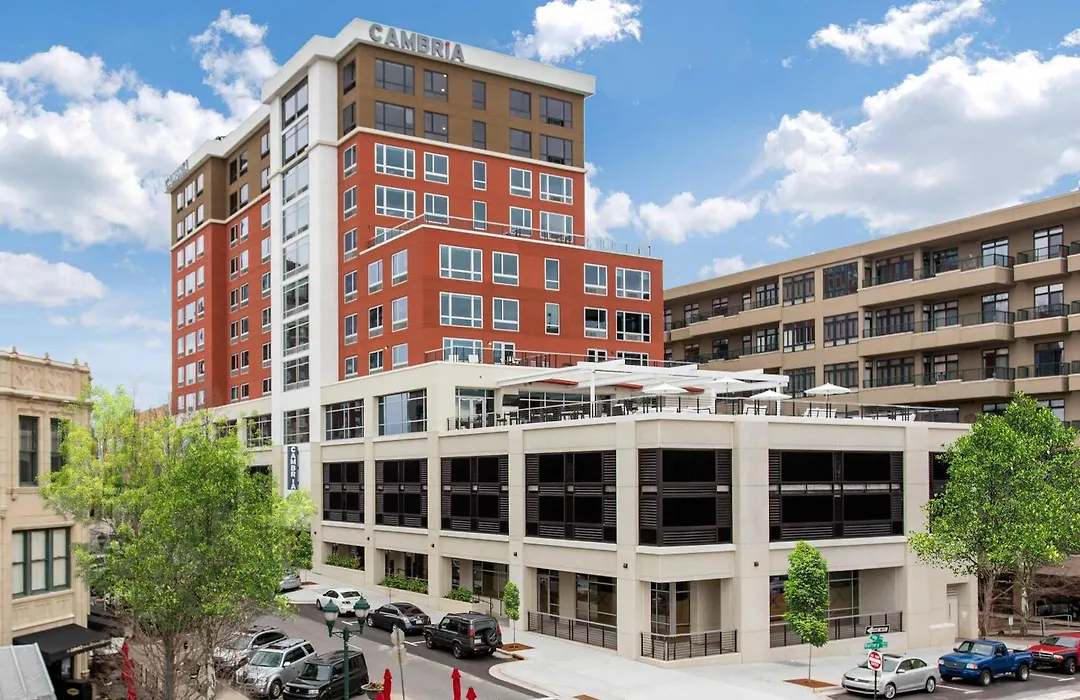 Cambria Hotel Downtown Asheville-1