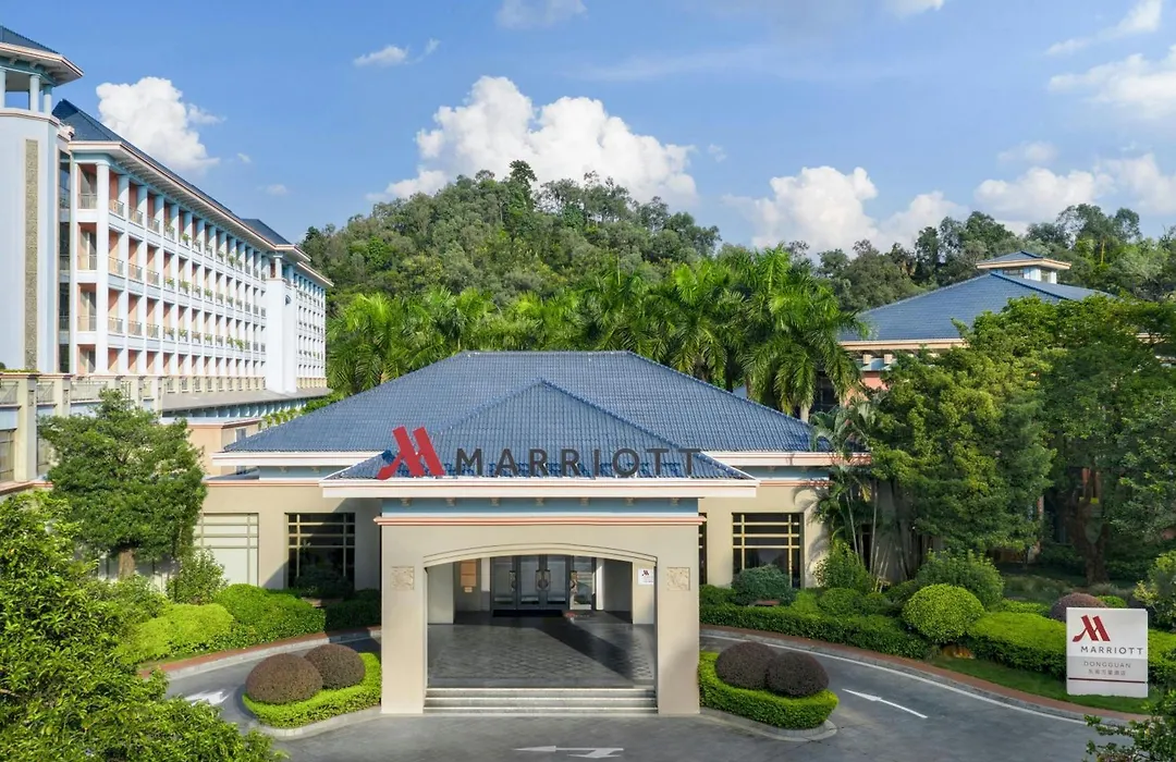Dongguan Marriott Hotel-1