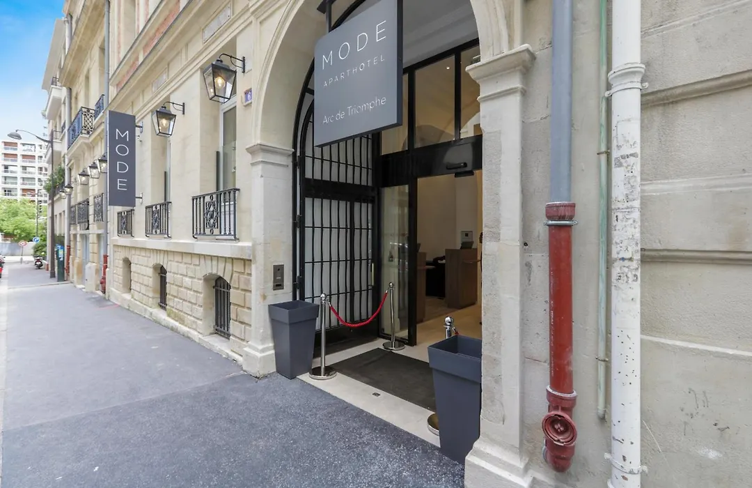 Mode Paris Aparthotel-1