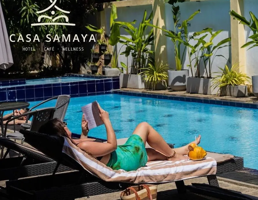 Casa Samaya, Boutique Beachfront Hotel In Weligama-1