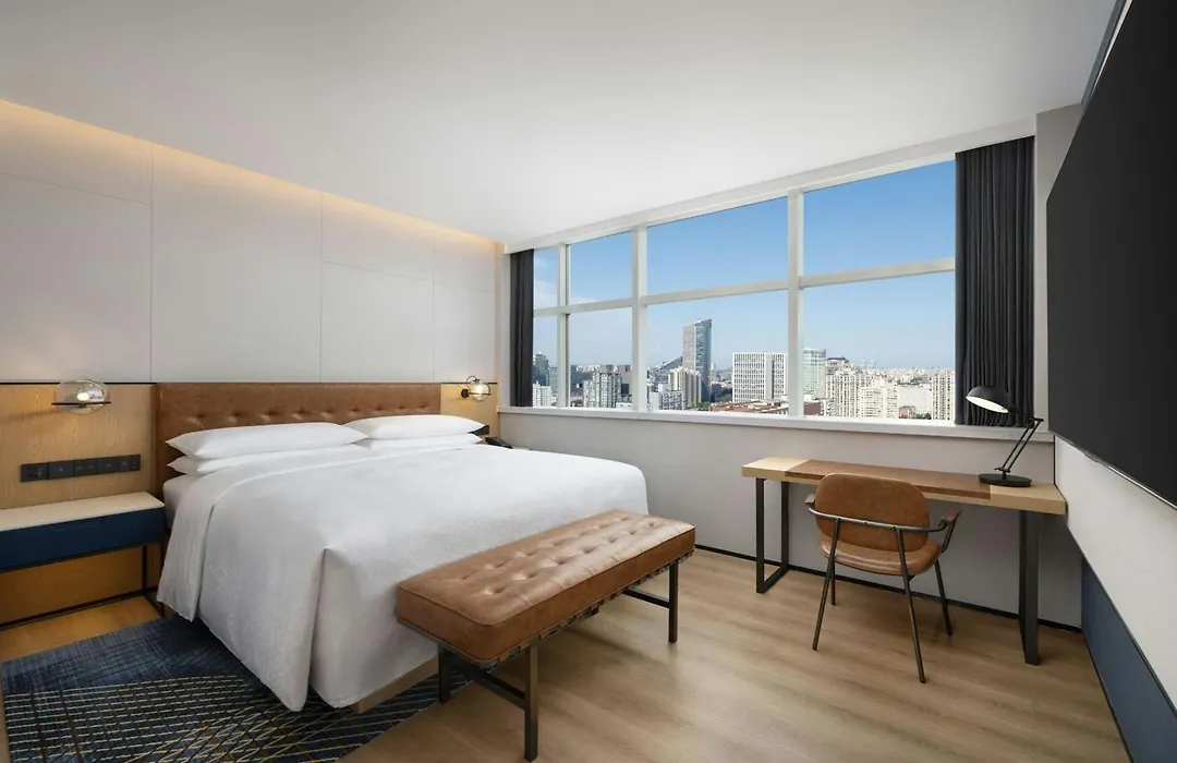 Four Points By Sheraton Beijing Sanlitun Workers Stadium-1