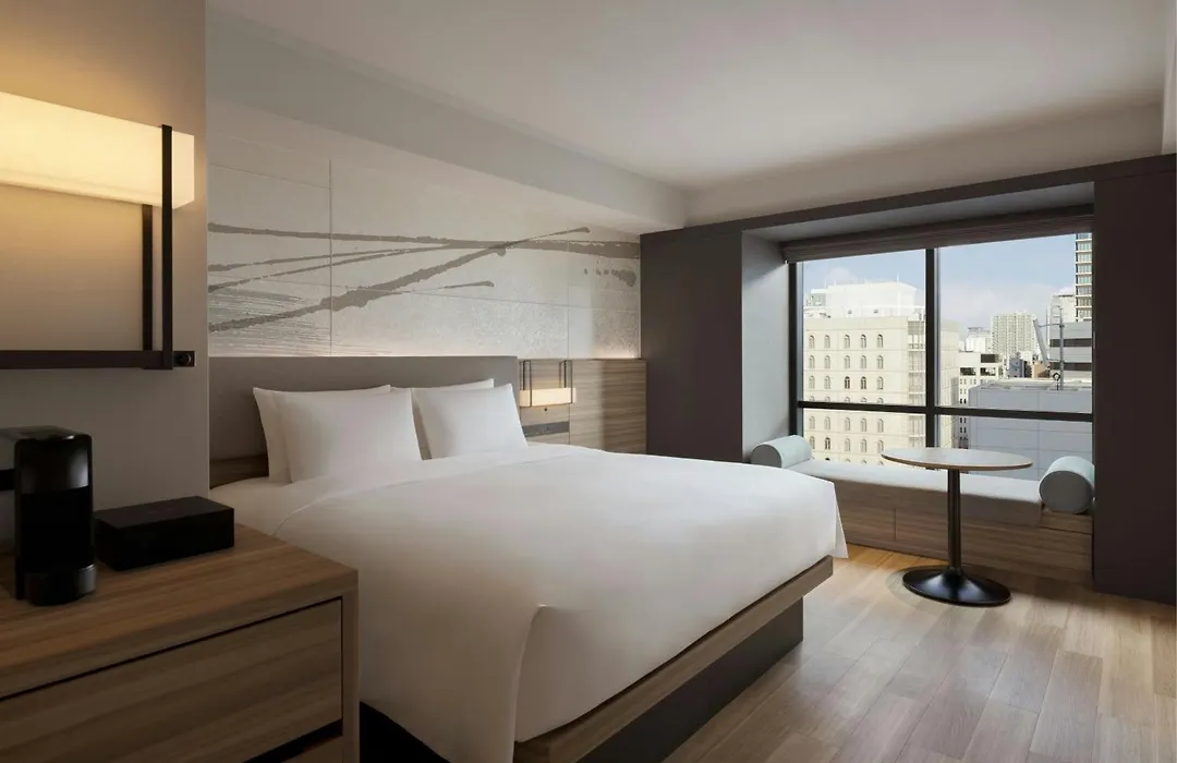 Courtyard By Marriott Osaka Honmachi-1