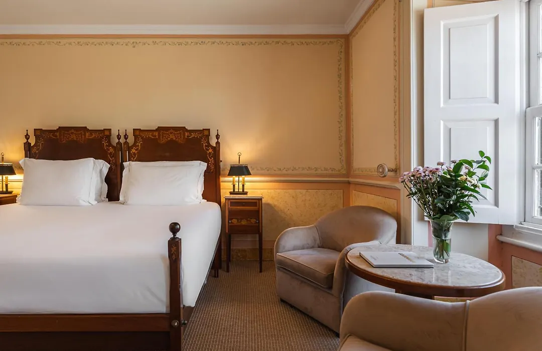 Valverde Sintra Palacio De Seteais - The Leading Hotels Of The World-1