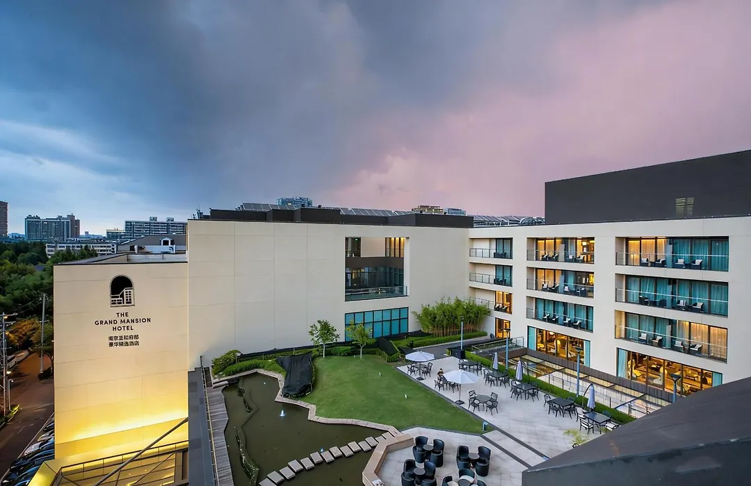 The Grand Mansion Hotel,Nanjing-1