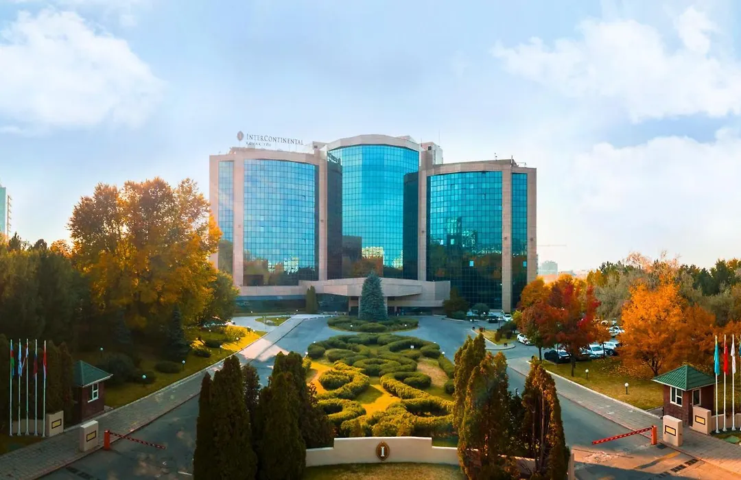 Intercontinental Almaty By Ihg-1