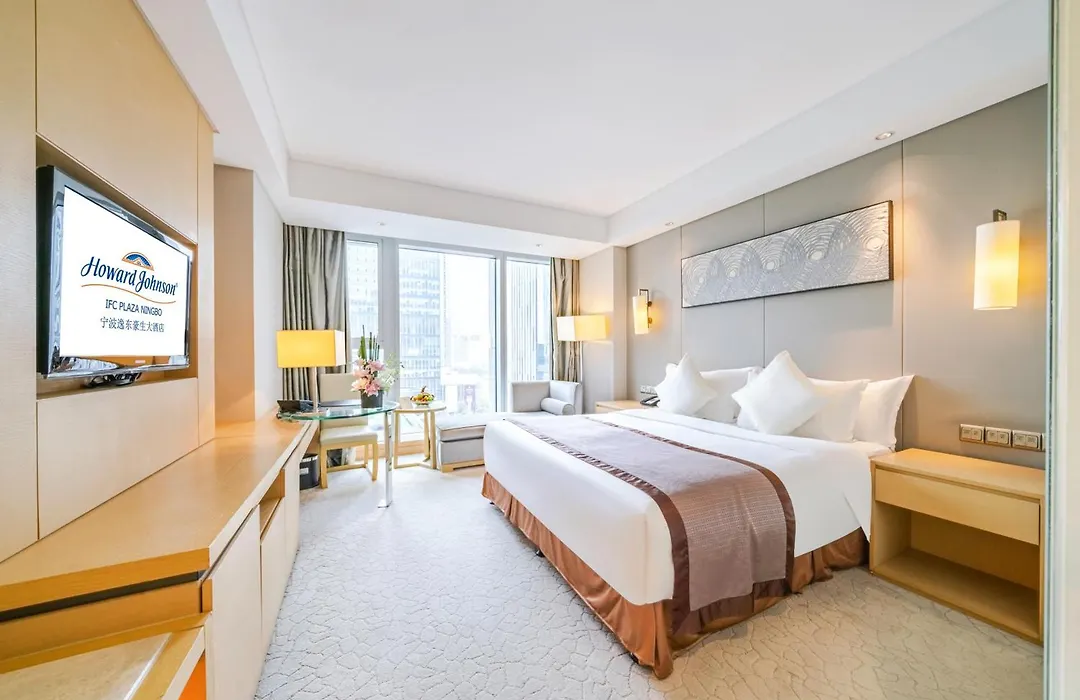 Howard Johnson Ifc Plaza Ningbo-1