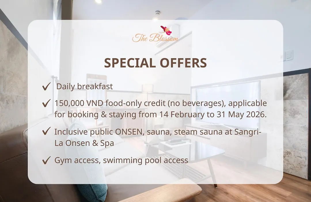 The Blossom Resort Island Da Nang - Onsen Included-1