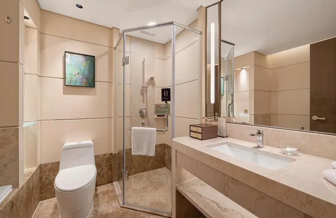 Suzhou Tongli Lake View Hotel-1