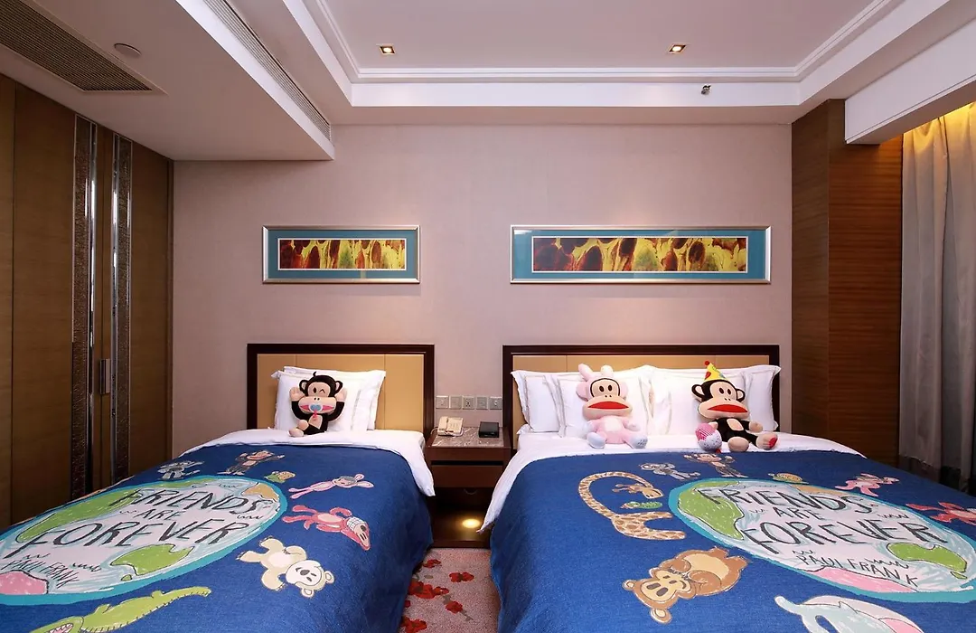 Crowne Plaza Nanjing Jiangning By Ihg-1