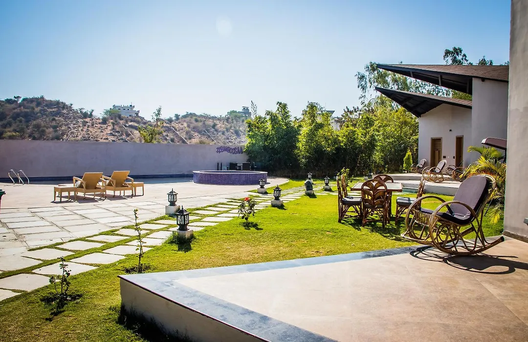 Bamboo Saa Resort & Spa - Udaipur-1
