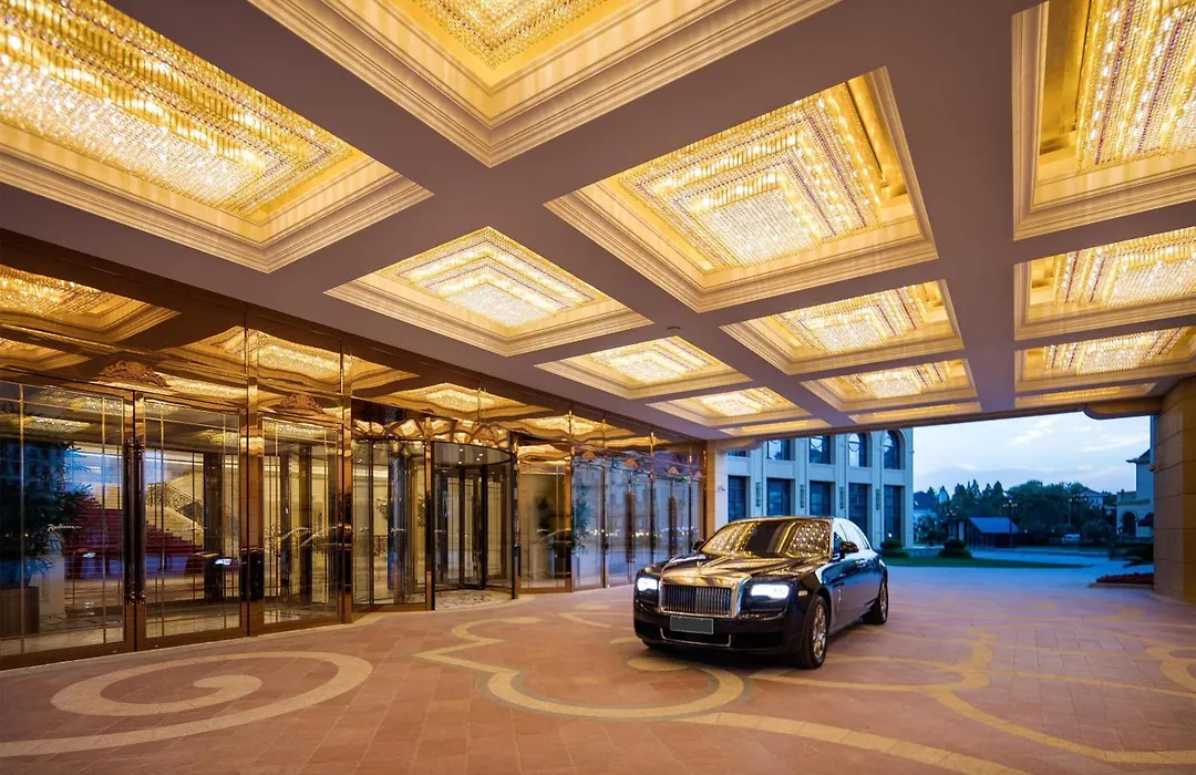 Radisson Blu Forest Manor Shanghai Hongqiao - Near Necc-1