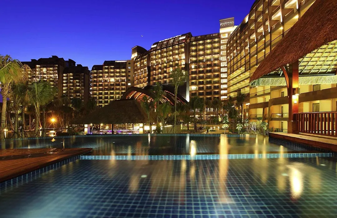 Pullman Oceanview Sanya Bay Resort & Spa-1