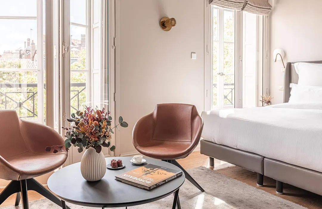Villas Foch Boutique Hotel & Spa Bordeaux-1
