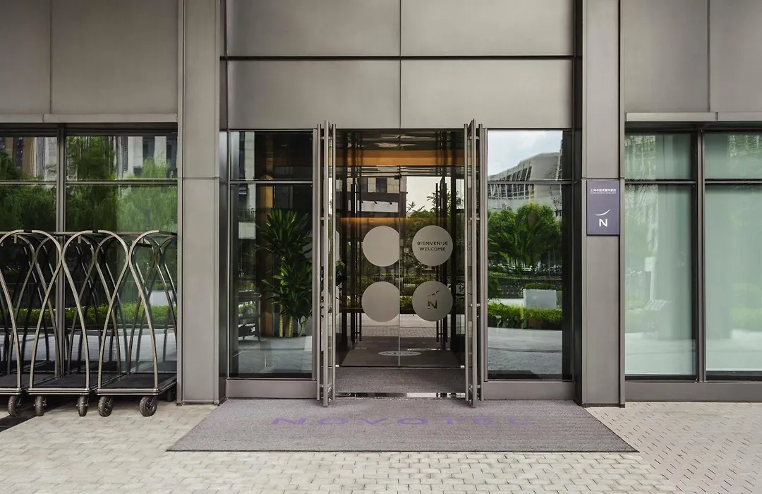 Novotel Shanghai Qingpu Excellence-1