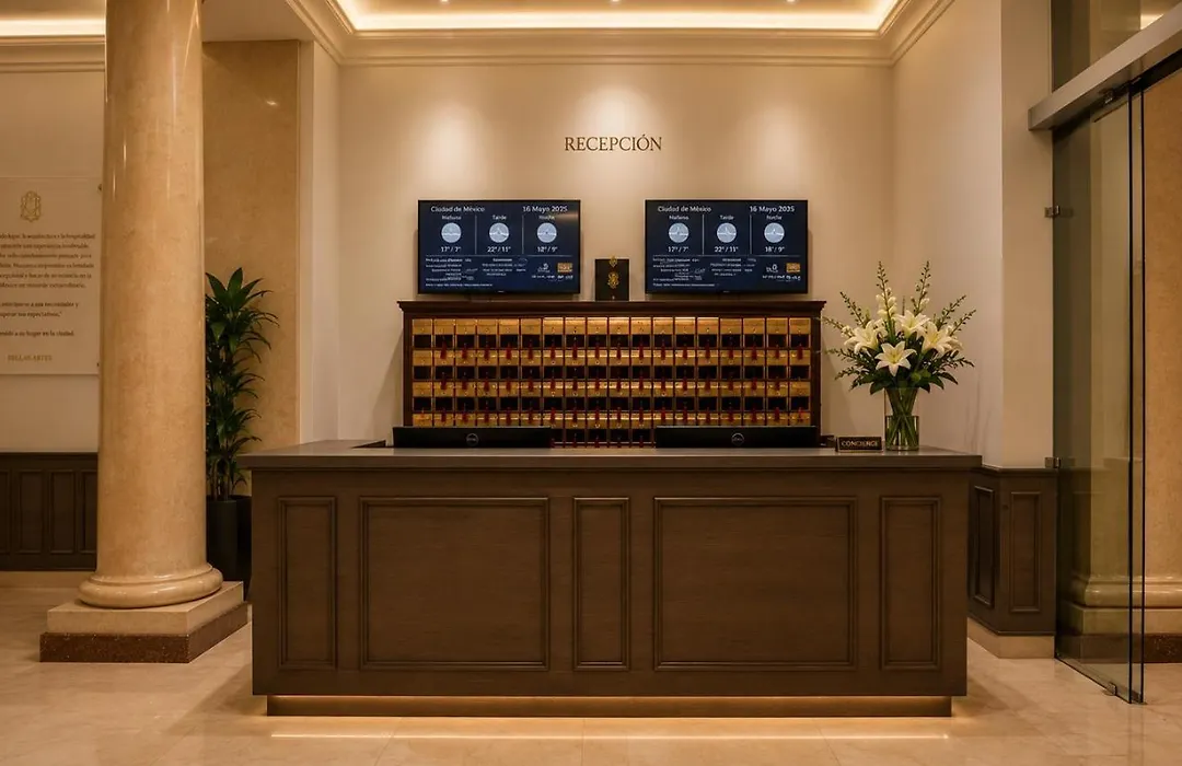 Hotel Bellas Artes-1
