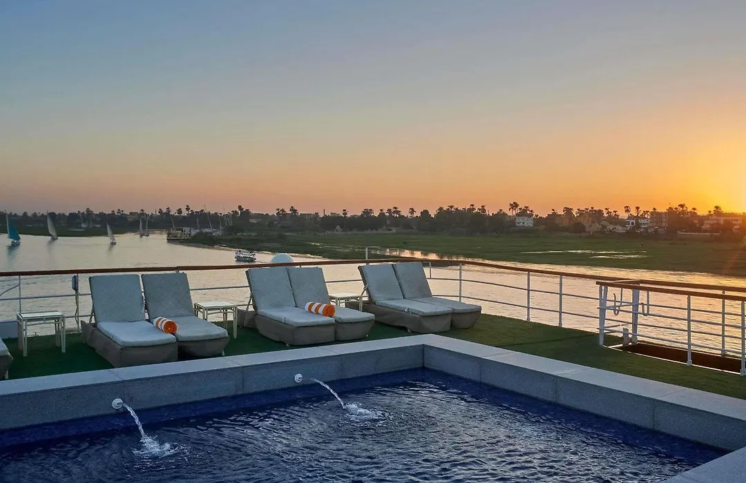 Moevenpick Royal Lily Nile Cruise, Every Monday Four Nights From Luxor, Every Friday Three Nights From Aswan-1