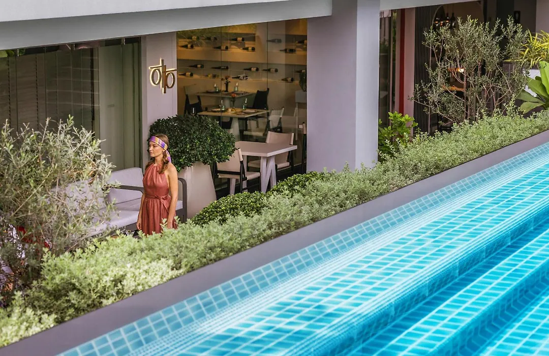 MUU Bangkok, Kleine Luxe Hotels van de Wereld-1