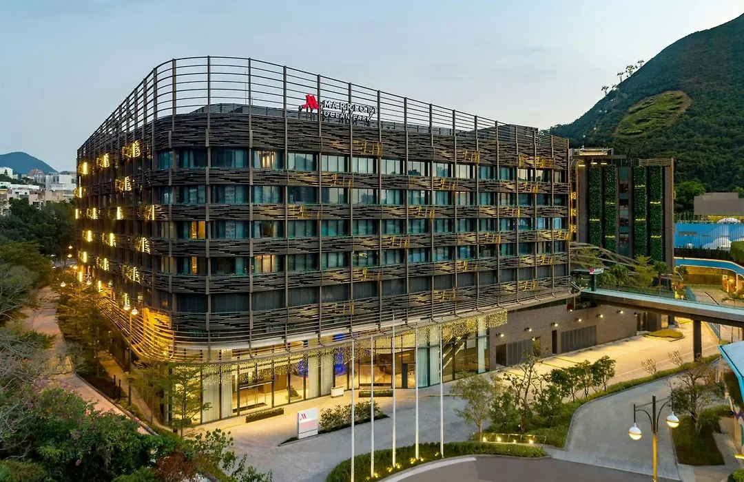 Hong Kong Ocean Park Marriott Hotel-1