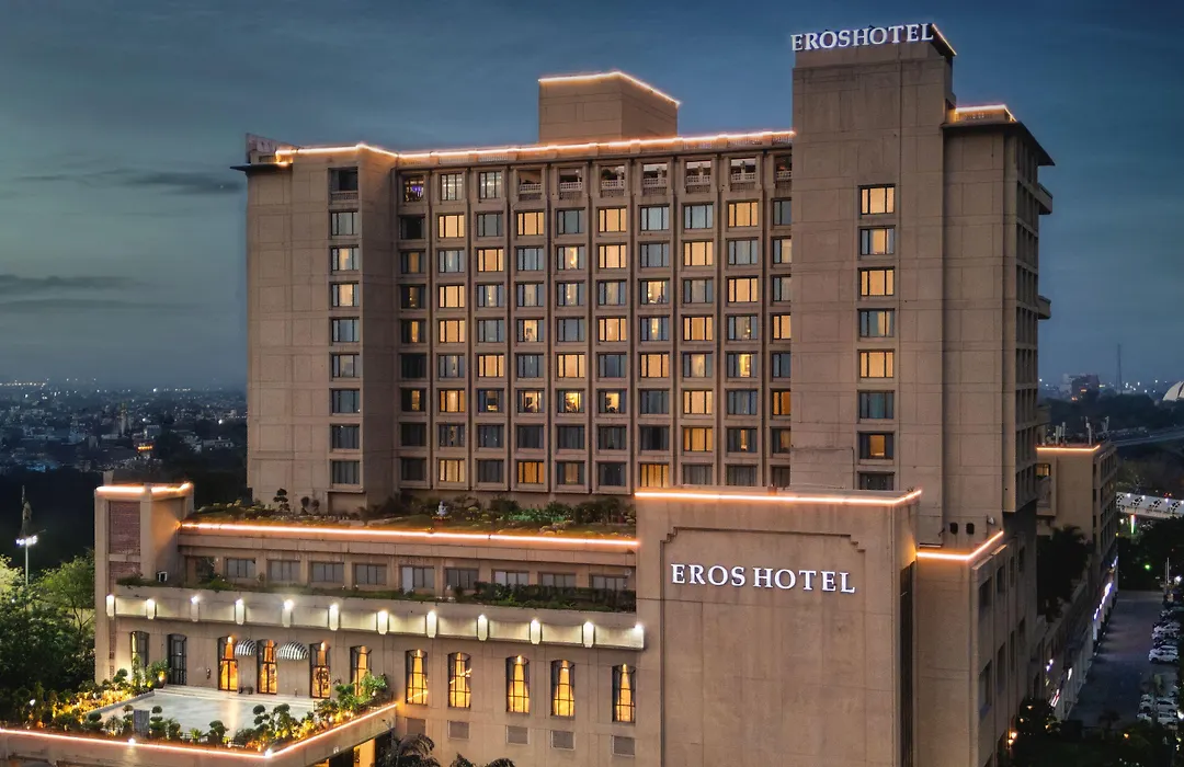 Eros Hotel New Delhi By Ihg-1