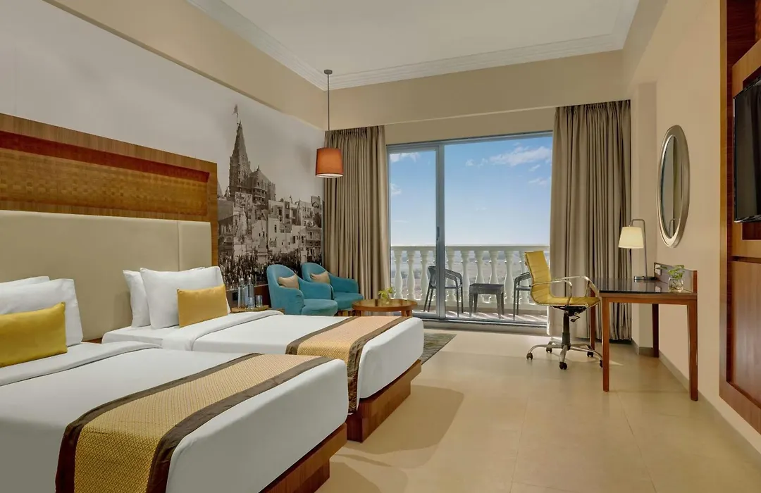 The Fern Sattva Resort Dwarka, Series By Marriott-1
