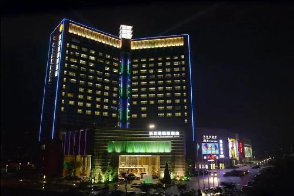 Romanjoy International Hotel Shenzhen-1