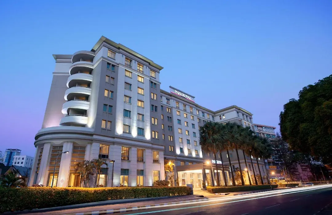 Parkroyal Yangon-1