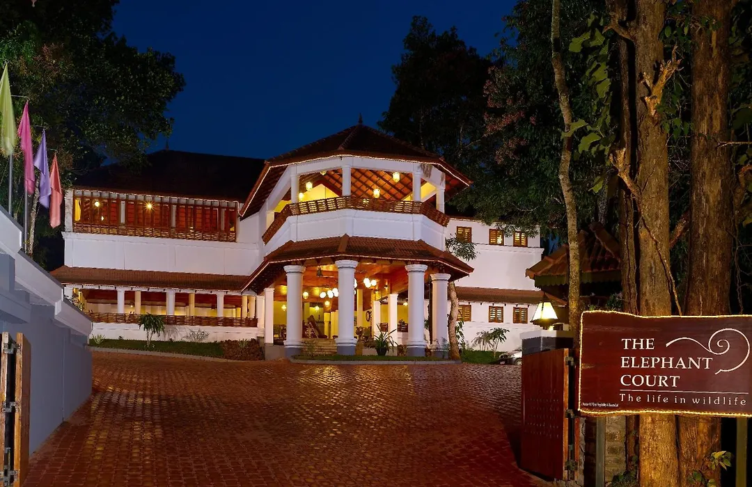 Elephant Court Thekkady-1