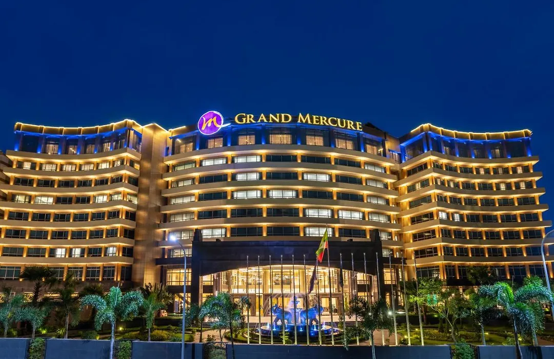 Grand Mercure Yangon Golden Empire-1