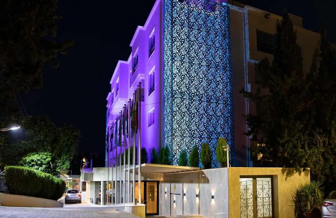 Amman International Hotel-1