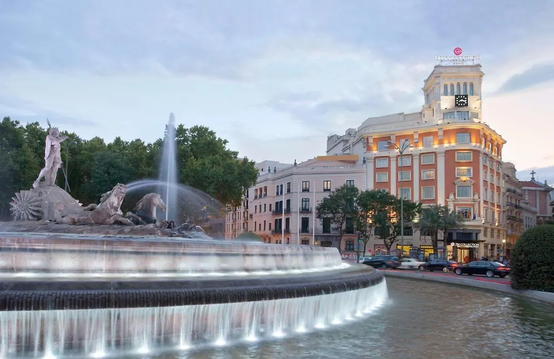 Nh Collection Madrid Paseo Del Prado-1