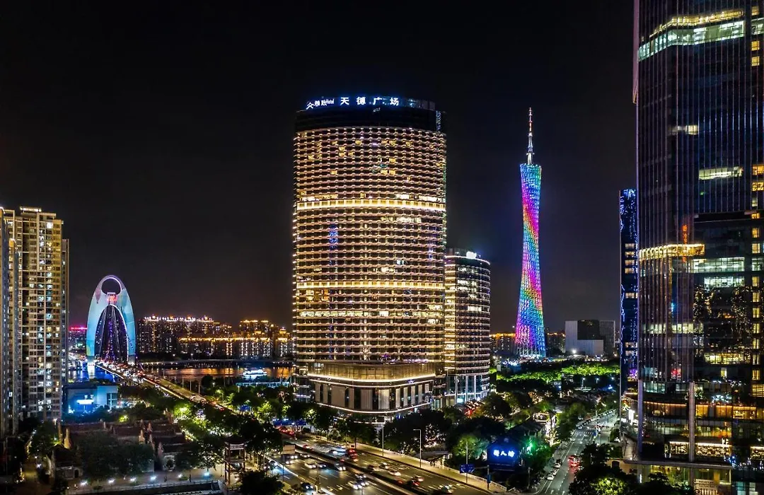 Elegant Hotel Guangzhou Zhujiang New Town Canton Tower-1