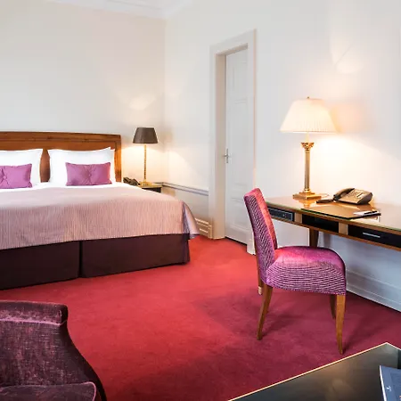 Hotel Bellevue Palace Bern-2
