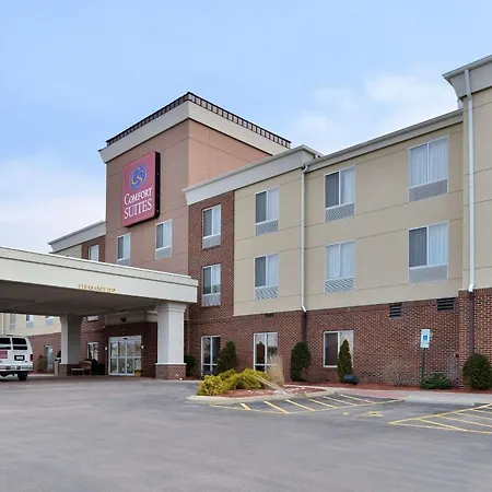 Comfort Suites Urbana Champaign, University Area-3