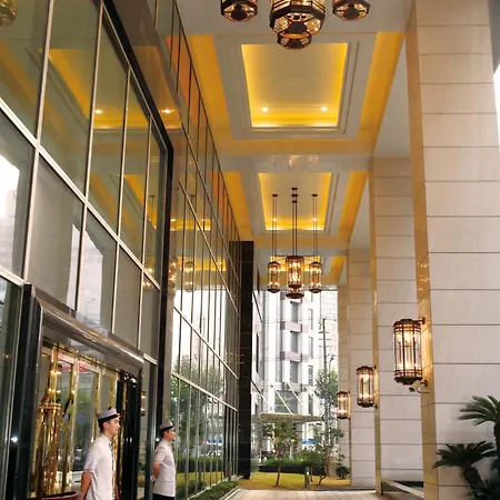 Grand Central Hotel Shanghai - Nanjing Road-3