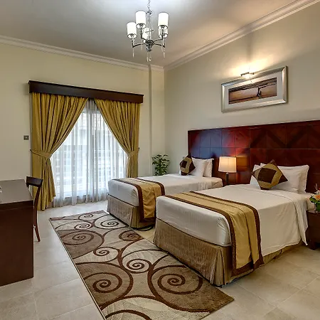 Rose Garden Hotel Apartments - Al Barsha, Near Metro Station-2
