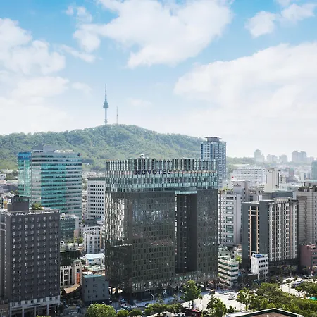 Novotel Ambassador Seoul Dongdaemun Hotels & Residences-3