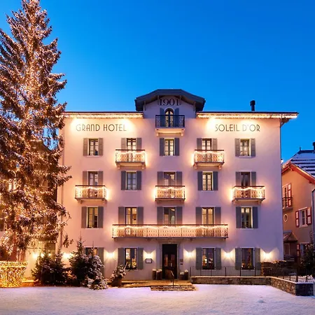 Grand Hotel Soleil D'Or-2