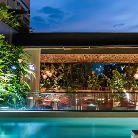 Elcielo Hotel Luxury Medellin-3