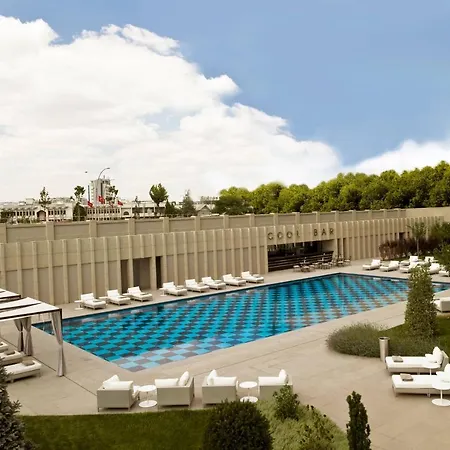 Jw Marriott Hotel Ankara-3