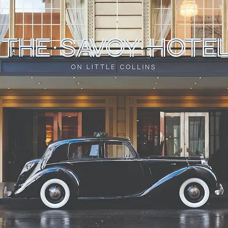 The Savoy Hotel On Little Collins Melbourne-2