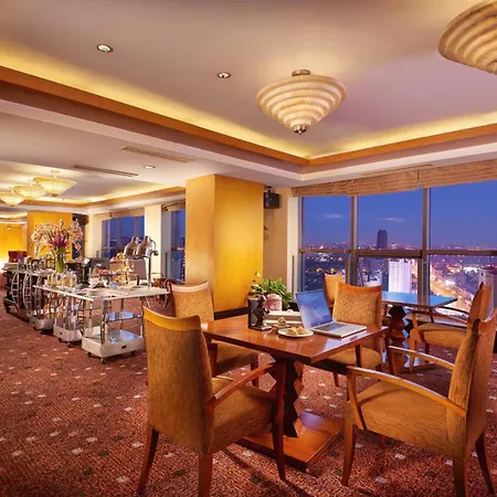 Songjiang New Century Grand Hotel Shanghai-3