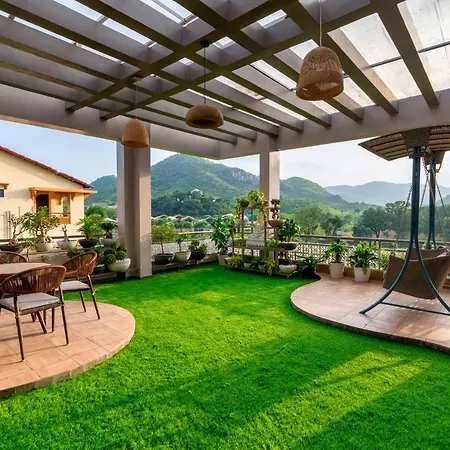 Mountain Creek Villa Udaipur-3