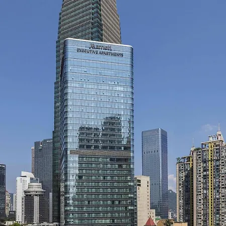 Marriott Executive Apartments Chongqing-3